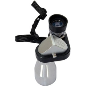 Resim 8x20 Tekli Dürbün Monoküler Mini Dürbün Kırmızı Camlı Avuç Içi Dürbünü Diğer 