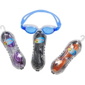 Resim Profesyonel Özel Mercek Ayarlanabilir Buğu Yapmaz Ve Su Geçirmez Kutulu Havuz Deniz Yüzücü Gözlüğü Çok Renkli 