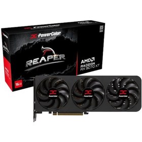 Resim Powercolor Reaper Radeon Rx9070xt 16g-a Gddr6 256bit Gaming Ekran Kartı 