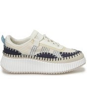 Resim Butigo 24S-147 4FX Bej Kadın Sneaker 