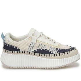 Resim Butigo 24S-147 4FX Bej Kadın Sneaker 