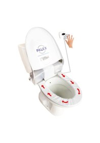 Resim Palex Hijyenik Klozet Kapağı + 6 Rulo 