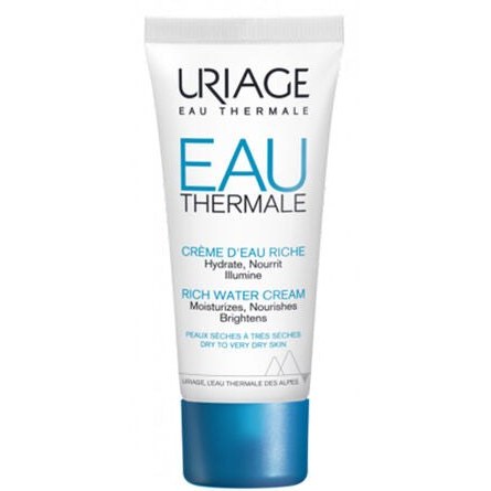 Uriage Eau Thermale Rich Water Kuru Ciltler İçin Nemlendirici Yüz Kremi 40 ml Fiyatı ve Özelliklerı - Badem