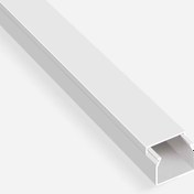 Resim Mutlusan Kablo Kanalı 2M. Beyaz 25X25 mm 