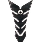 Resim Grippatch Yamaha, Bmw, Honda Motosikletler İle Uyumlu Kaydırmaz 6d Karbon Tank Pad, Tank Girp Gc05 