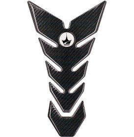 Resim Grippatch Yamaha, Bmw, Honda Motosikletler İle Uyumlu Kaydırmaz 6d Karbon Tank Pad, Tank Girp Gc05 