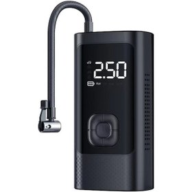 Resim Vkemall Araç Lastik Pompası - Kablosuz, Taşınabilir, Yüksek Basınçlı Elektrikli Pompa 