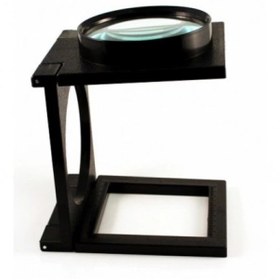 Resim -masa Üstünde Proje Çizimi.küçük Yazı Vb Okuma İçin Mükemmel 110 Mm Katlanır Büyüteç 