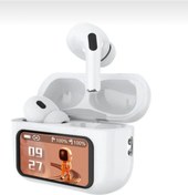 Resim Kensa Air Pro 2 Anc Dokunmatik Ekranlı Bluetooth Kulaklık İos Android Tüm Telefonlara Uyumlu 
