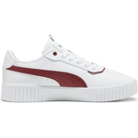 Resim Puma Kadın Günlük Spor Ayakkabı Carina 2.0 Lux 39501707 Beyaz 