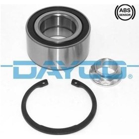 Resim Dayco Kwd1200 Teker Rulmanı Arka Sağ Sol Bmw E36 E46 E38 E31 E83 X2 33411090505 