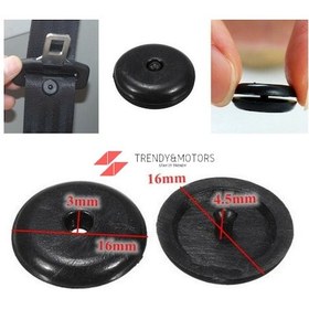 Resim Emniyet Kemer Klipsi Stopper 5 Adet Ücretsiz Kargo 419658298 