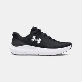 Resim Under Armour Charged Surge 4 Erkek Koşu Ayakkabısı C-und027000e10001 Siyah - Beyaz 
