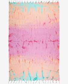 Resim Gökkuşağı Batik Boyama Peştemal Parlak - Parlak / 90x170 