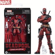 Resim Deadpool Aksiyon Figürü X-Men Efsaneler Serisi Wade Wilson Eklemli Model Koleksiyonluk Dekoratif Oyuncak Hediye 