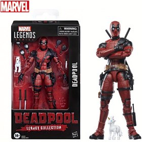 Resim Deadpool Aksiyon Figürü X-Men Efsaneler Serisi Wade Wilson Eklemli Model Koleksiyonluk Dekoratif Oyuncak Hediye 