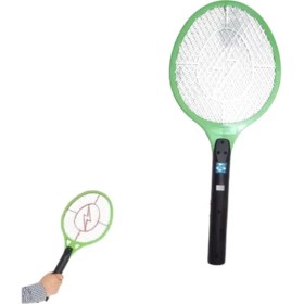 Resim MCM Group Taşınabilir Elektronik Sinek Swatter - Kimyasal Içermeyen, Ergonomik Tasarım 