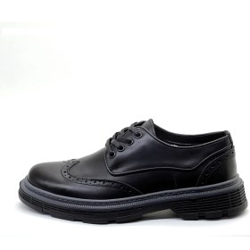 Resim Hakiki Deri Erkek Oxford Ayakkabı 1813 