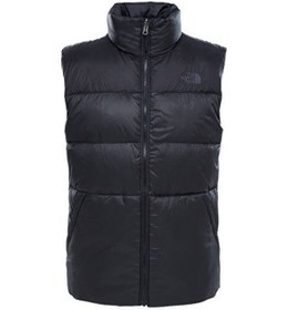 Resim The North Face Siyah Erkek Outdoor Yelek T933j5jk3 M Nuptse İii Vest Siyah 