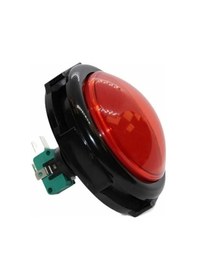 Resim Lockway Ic-180j-5 Atari Butonu Kırmızı 