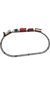 Resim MCM Group 1555 Klasik Tren Seti Sesli ve Işıklı 35 Parça 