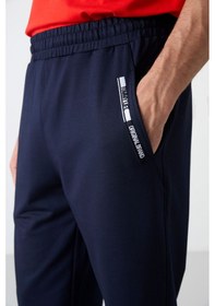 Resim Tommylife Tommy Life İndigo Ön Cep Detaylı Standart Kalıp Klasik Paça Erkek Kapri - 83092 İndigo 