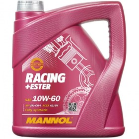 Resim MANNOL Mn7902-4 Racıng+ester Sae 10w-60 Apı Sn/sm/cf 4 L 
