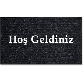 Resim M&H Quality Balkon Ve Iç Dış Kapı Yıkanabilir Nem Alıcı Toz Alıcı Halı Kapı Önü Paspası Türkçe hoş geldiniz 