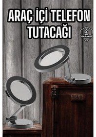 Resim Bfs Yeni Nesil Araç İçi Mıknatıslı Telefon Tutacağı Tüm Telefonlara Uyumlu 