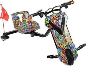 Resim Drift Scooter PWS807-BOOMFIRE Renkli 