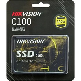 Resim Hikvision HS-SSD-C100/240G 240 GB SATA 3 SSD Hikvision SSD C100 2.5 inç - 240GB