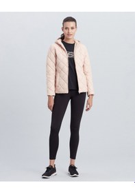 Resim Skechers W Capitone Hooded Jacket Kadın Light Camel Mont S212001-230 Bej 