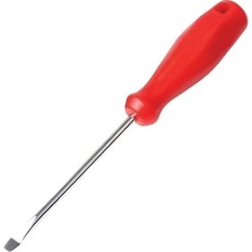 Resim Celıktas Düz Uçlu Tornavida Krom Kaplama Mıknatıs Uçlu 6 X 150 Mm 