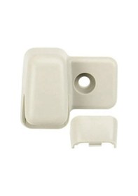 Resim Xiaaokeji Otomatik Yan Güneşlik Sabitleme Tokası Bej Arka 