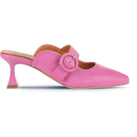 Resim Bueno Shoes Fuşya Deri Kadın Topuklu Terlik 01wa1301 