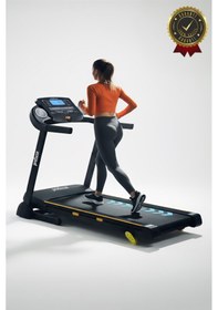 Resim Proforce Pasifik Koşu Bandı - 2.50 Hp Katlanılabilir Kolay Kurulum Led Gösterge 0.8-14 Km/sa 