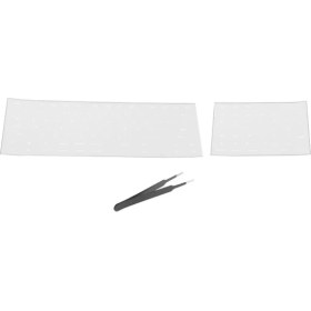 Resim Yesper Evrensel Klavye Yan Çıkartmaları Mekanik Keycaps Bilgisayar Için Beyaz Kullanımı Kolay (Yurt Dışından) 