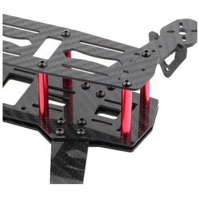Resim QAV250 Karbon Fiber Drone Gövdesi 