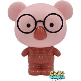 Resim ciciki hediyelik Koala Gece Lambası Çocuk Odası Masa Lambası 