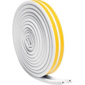 Resim Storemax Kapı Pencere Bandı, Kendinden Yapışkanlı Beyaz Izolasyon Şeridi, 3 Metre, F3005B Model 