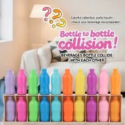 Resim 20 Renkli Şişe, 10 Renk, Bir Kutu. İki Kişilik Renk Tahmin Oyunu. Çocukların Hafıza/Mantık/Düşünme Becerilerini Geliştirir. Masaüstü Ebeveyn-Çocuk Etkileşimli Oyuncak. Partiler ve Kamp İçin Mükemmel. Cadılar Bayramı ve Noel 