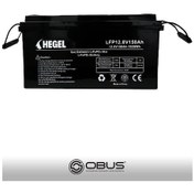 Resim Obus Karavan Lifepo4 Lityum Akü 12.8v 150ah 1920wh M8 