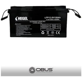 Resim Obus Karavan Lifepo4 Lityum Akü 12.8v 150ah 1920wh M8 