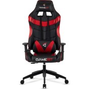 Resim Gamesit Falcon Profesyonel Oyuncu Koltuğu Kırmızı/siyah 