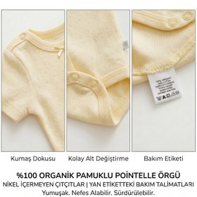 Resim Caramell Kız Body - Sarı 