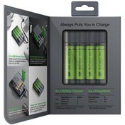 Resim GP X411 Aa 2700 Mah Şarjlı Kalem Pil 4 Adet + Şarj Cihazı X411270aahcemtb-2eab4 