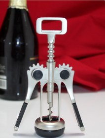 Resim Paslanmaz Çelik Tirbuşon Şarap Açacağı Model 6 Çok Renkli 