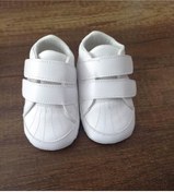 Resim Babytor Beyaz Spor Bebek Ayakkabısı 