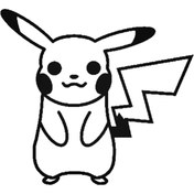 Resim Genel Markalar Pikachu Pokemon 3ds Wii Nintendo Nes Snes Sticker Araba Oto Arma Duvar Çıkartma 20 cm 