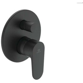 Resim Ideal Standard Cerafine O Ankastre Banyo Bataryası Kıt1+Kıt2 Mat Siyah A7193Xg 